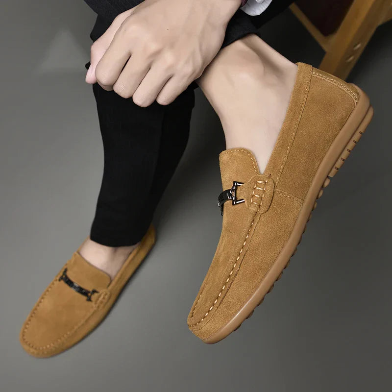 Ellis™ | Suede Loafers
