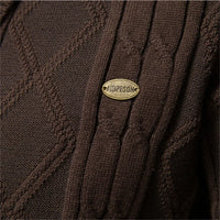 Jeff™ | Elegant Button-Up Cardigan