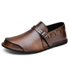 Glen™ | Buckled Leather Loafers