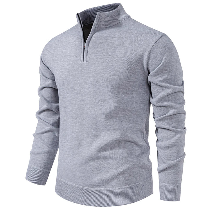 Brompton™ – Refined Quarter-Zip Knit