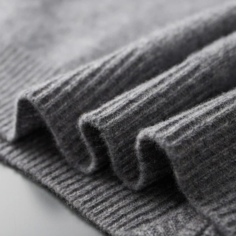 Ashford™ | Classic Zip-Up Sweater