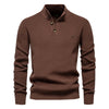 Lilian™ | Men's Sweater with Button Design