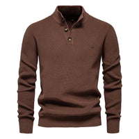 Lilian™ | Men's Sweater with Button Design