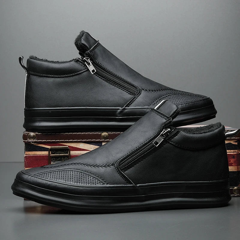 Harland™ | Cold Weather Zip-Up Boots