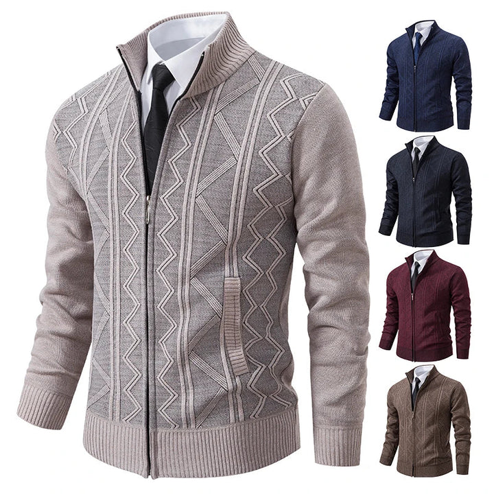 Dawson™ – Textured Zip Cardigan