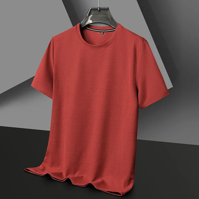 Ewan™ – Textured Knit T-Shirt