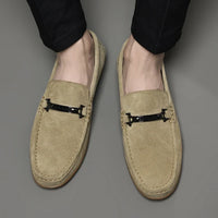 Ellis™ | Suede Loafers