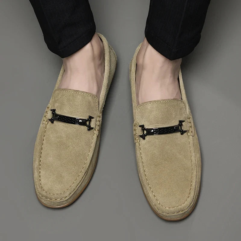 Ellis™ | Suede Loafers