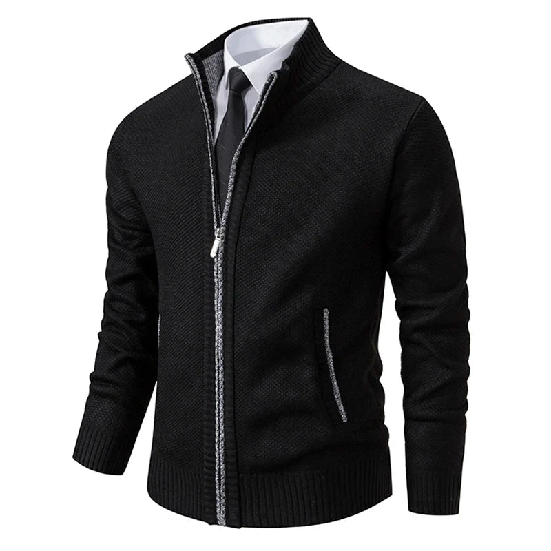 Everett™ – Knitted Zip Cardigan