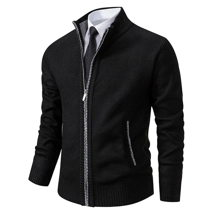 Everett™ – Knitted Zip Cardigan