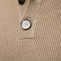 Lilian™ | Men's Sweater with Button Design