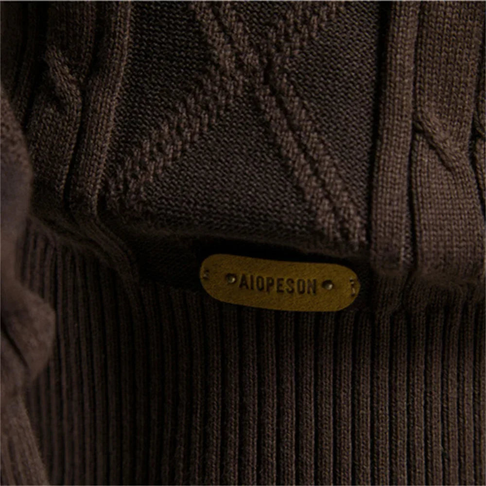 Jeff™ | Elegant Button-Up Cardigan