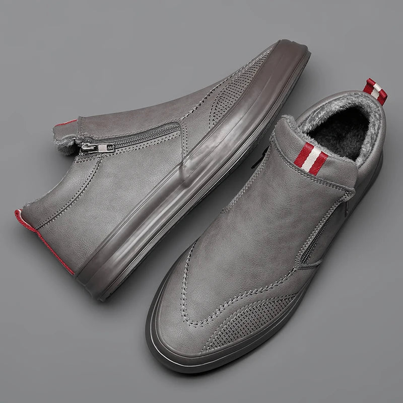 Harland™ | Cold Weather Zip-Up Boots