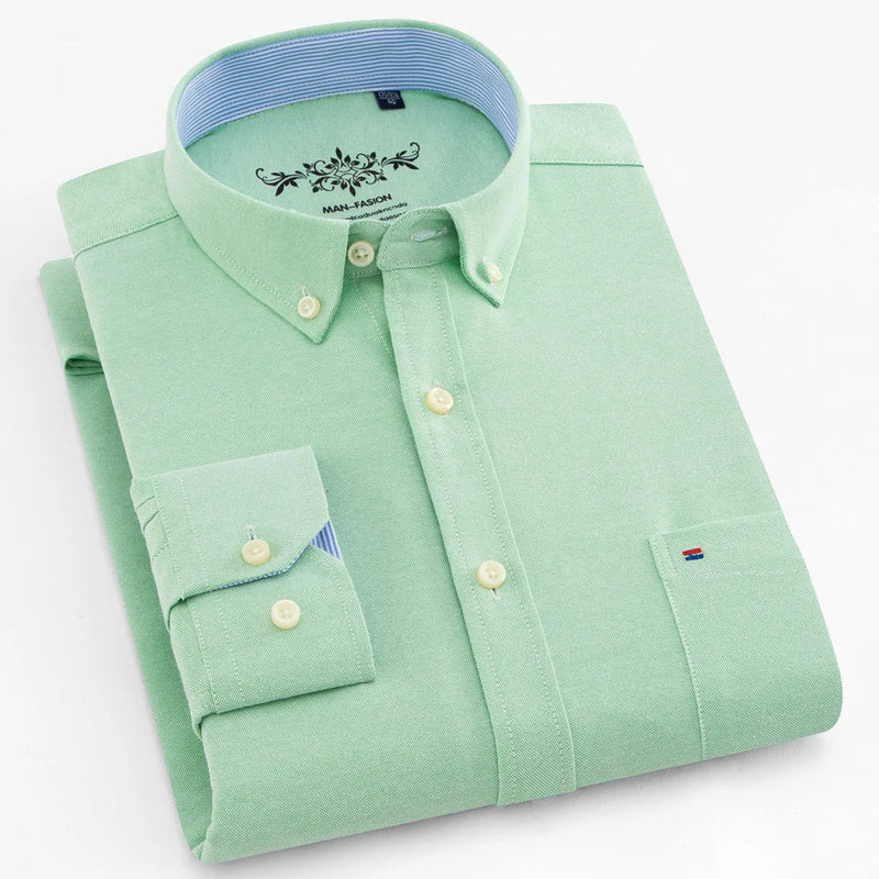 Haven – Elegant Cotton Shirt