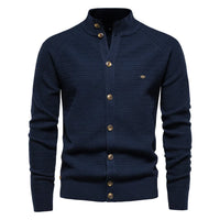 Thomas™ | Luxurious Cotton Cardigan