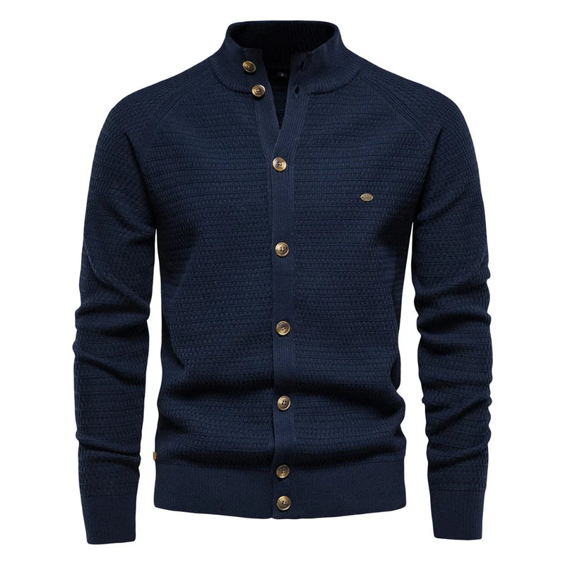 Thomas™ | Luxurious Cotton Cardigan