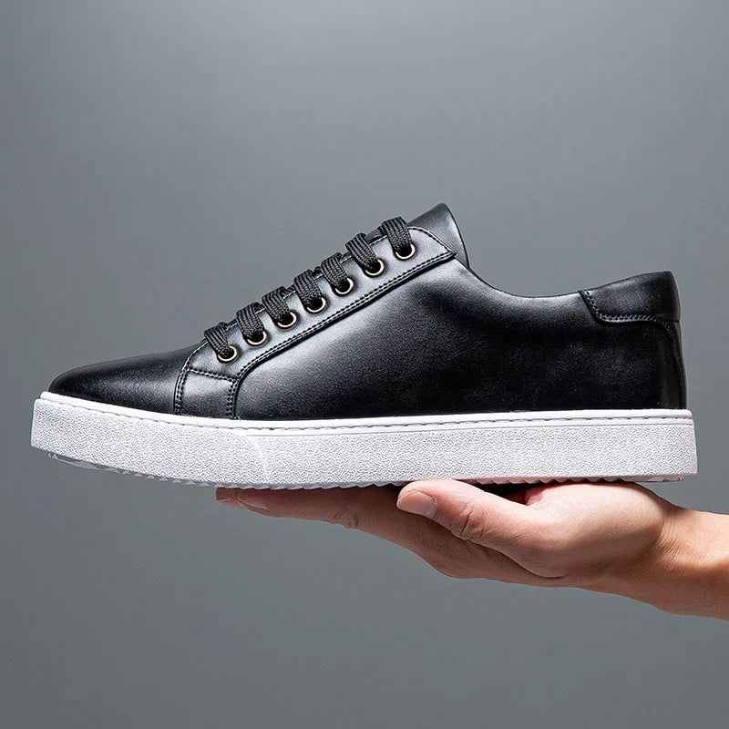 Mason™ | Luxe Leather Sneakers