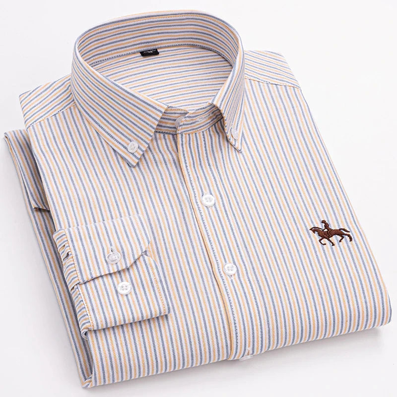 Haven – Elegant Cotton Shirt