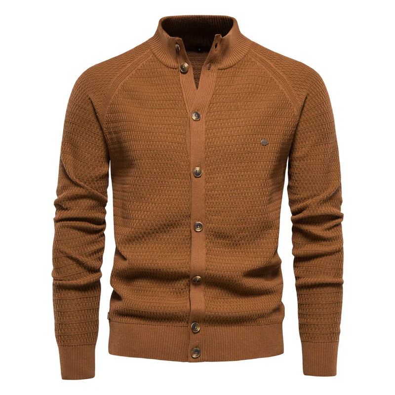 Thomas™ | Luxurious Cotton Cardigan