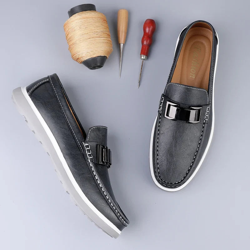 Mason™ | Polished Bit Loafers