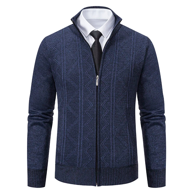 Dawson™ – Textured Zip Cardigan