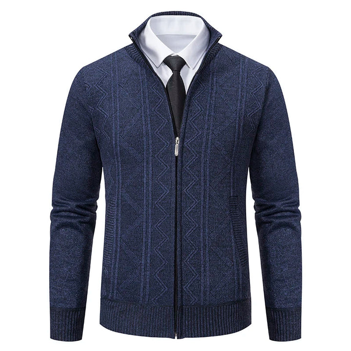 Dawson™ – Textured Zip Cardigan