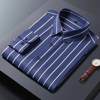 Haven – Men’s Elegant Striped Shirt