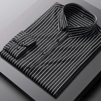 Haven – Men’s Casual Striped Shirt