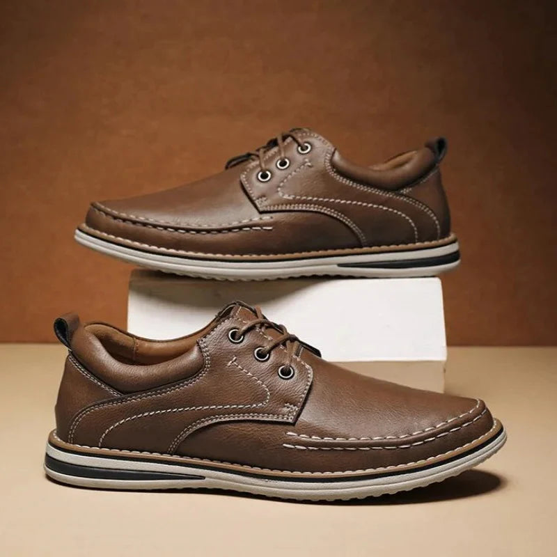 Nate™ | Everyday Leather Lace-Ups