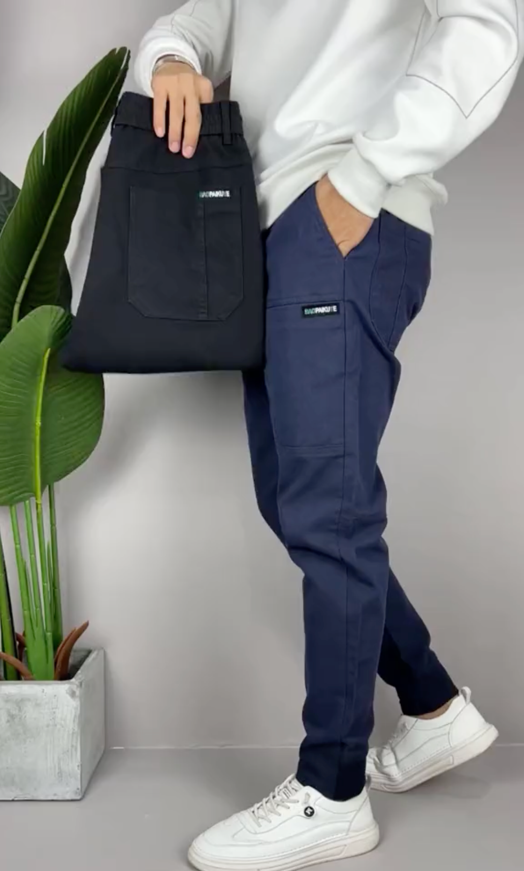 Stanley™ | Premium Stretch Cargo Trousers (1+1 Free)