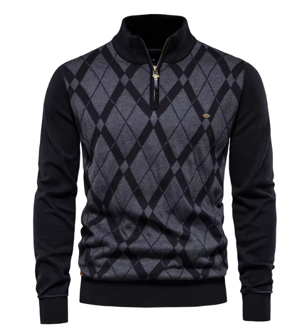 Job™ | Half-Zip Men's Sweater