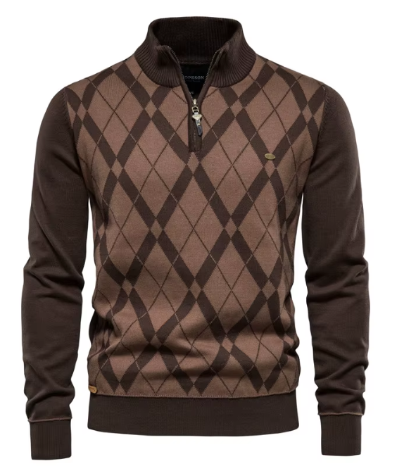 Job™ | Half-Zip Men's Sweater