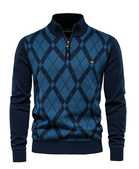 Job™ | Half-Zip Men's Sweater