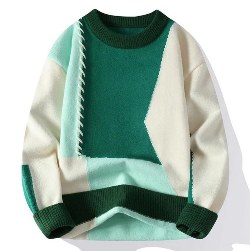 Rick™ - Patchwork Pullover