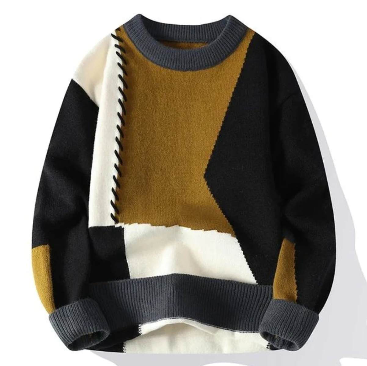 Rick™ - Patchwork Pullover