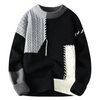 Rick™ - Patchwork Pullover