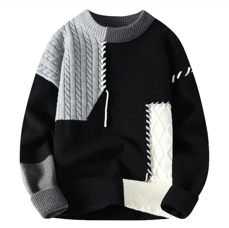 Rick™ - Patchwork Pullover