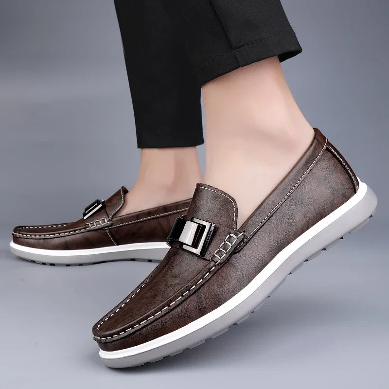 Mason™ | Polished Bit Loafers