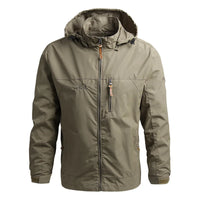 Francis™ – Lightweight Waterproof Windbreaker