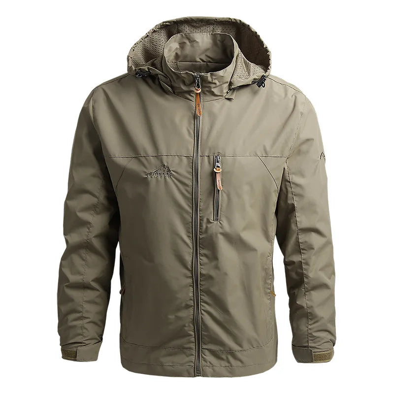 Francis™ – Lightweight Waterproof Windbreaker