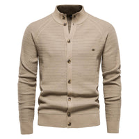 Thomas™ | Luxurious Cotton Cardigan