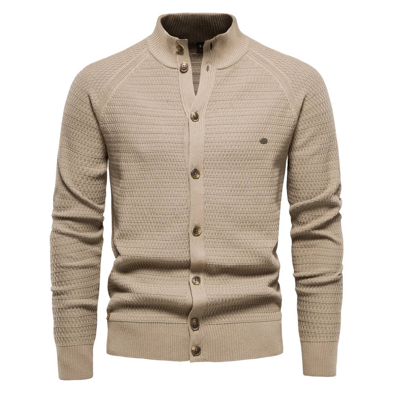 Thomas™ | Luxurious Cotton Cardigan