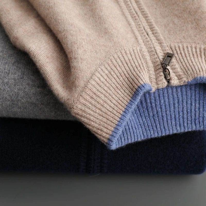 Ashford™ | Classic Zip-Up Sweater