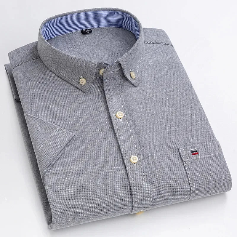 Haven – Men’s Elegant Cotton Shirt