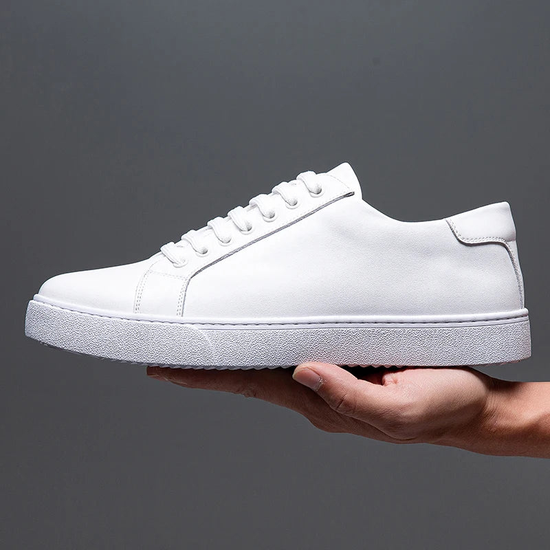 Mason™ | Luxe Leather Sneakers
