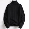 HARRINGTON™ - RIBBED TURTLENECK SWEATER