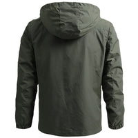 Francis™ – Lightweight Waterproof Windbreaker