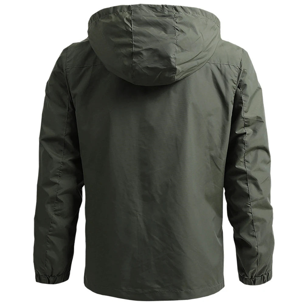 Francis™ – Lightweight Waterproof Windbreaker