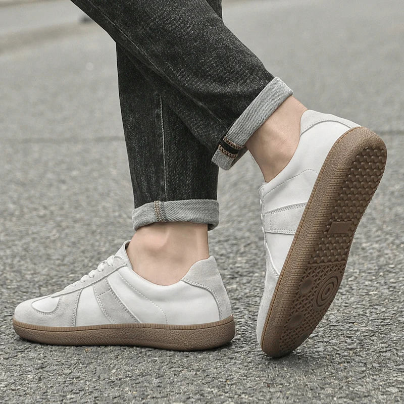 Callum™ | Retro Suede Sneakers