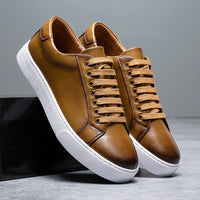 Mason™ | Luxe Leather Sneakers